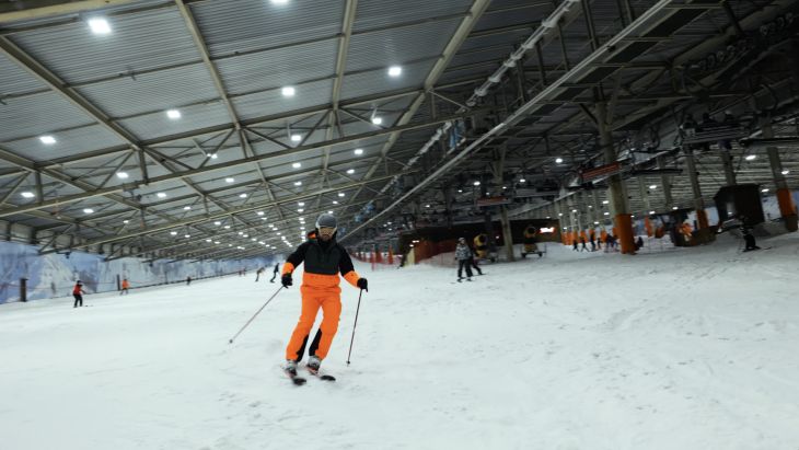 BD Belgium | Teambuilding SnowWorld