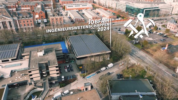 VUB Brussel | Jobfair Ingenieurswetenschappen 2024