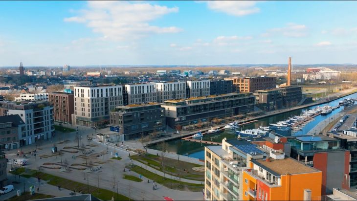 Quartier Bleu Hasselt | Projectfilm