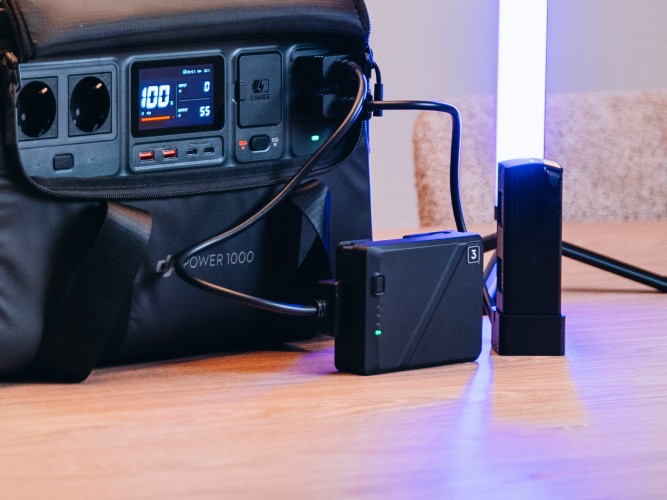 Power, Anywhere: DJI Power 1000