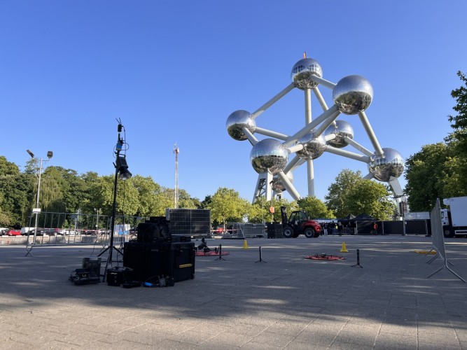 Anyma Live from the Atomium (Brussels)